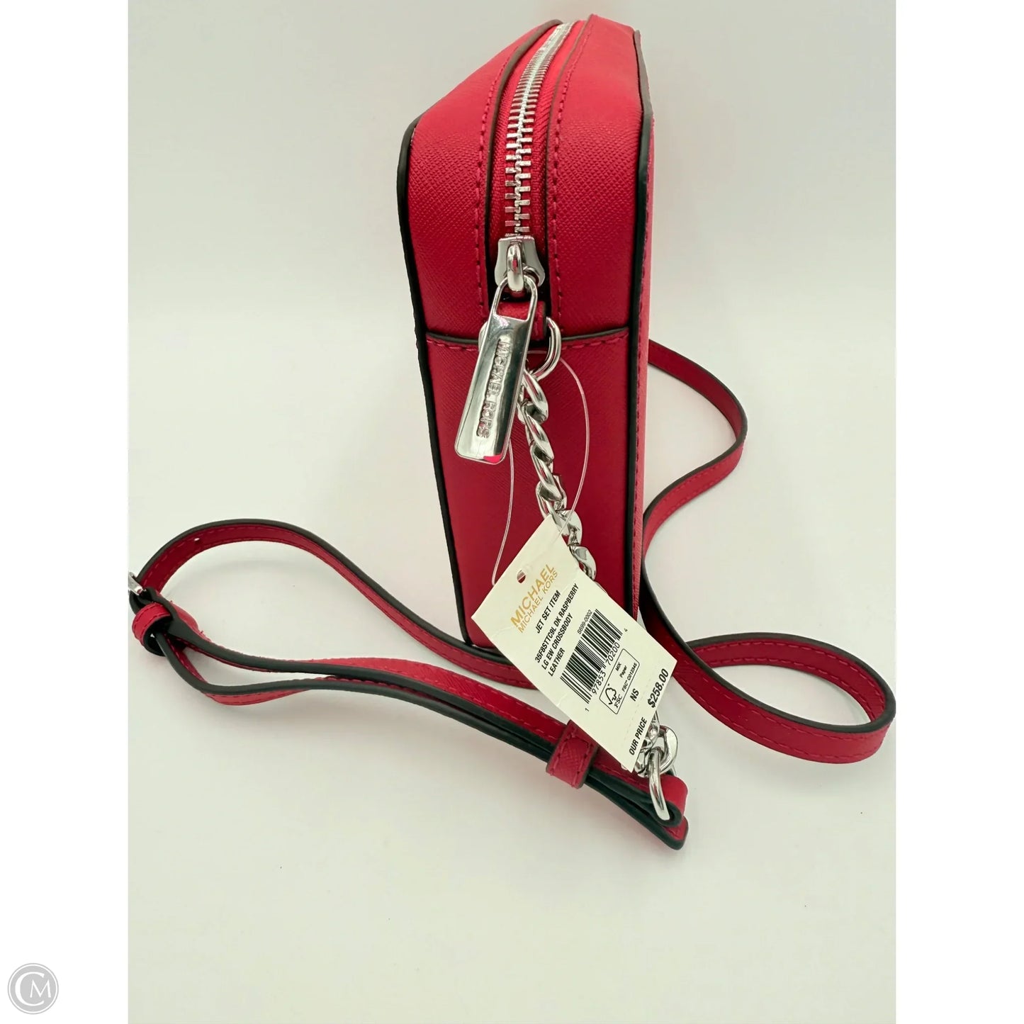 Crossbody Designer By Michael Kors, Size: Medium