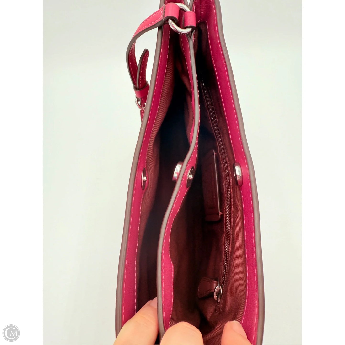 Handbag Designer By Coach, Size: Medium