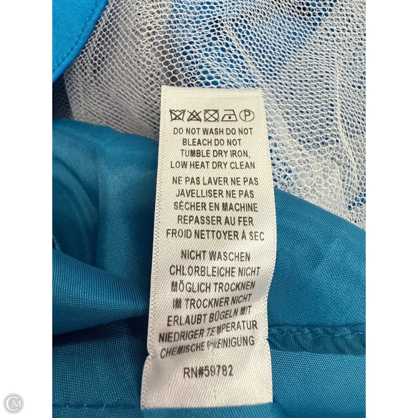 Dress Casual Short By Adrianna Papell In Blue, Size: 6