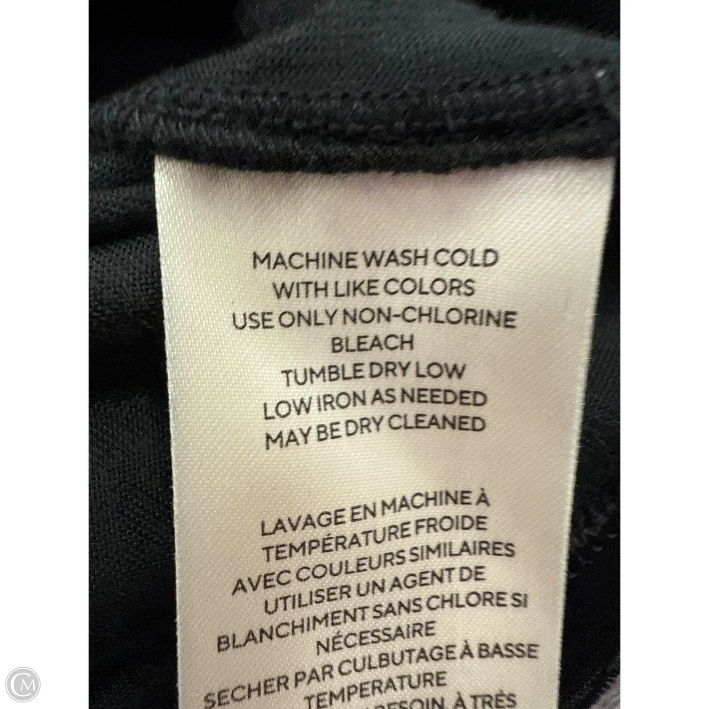 Top Long Sleeve By Free People In Black, Size: L