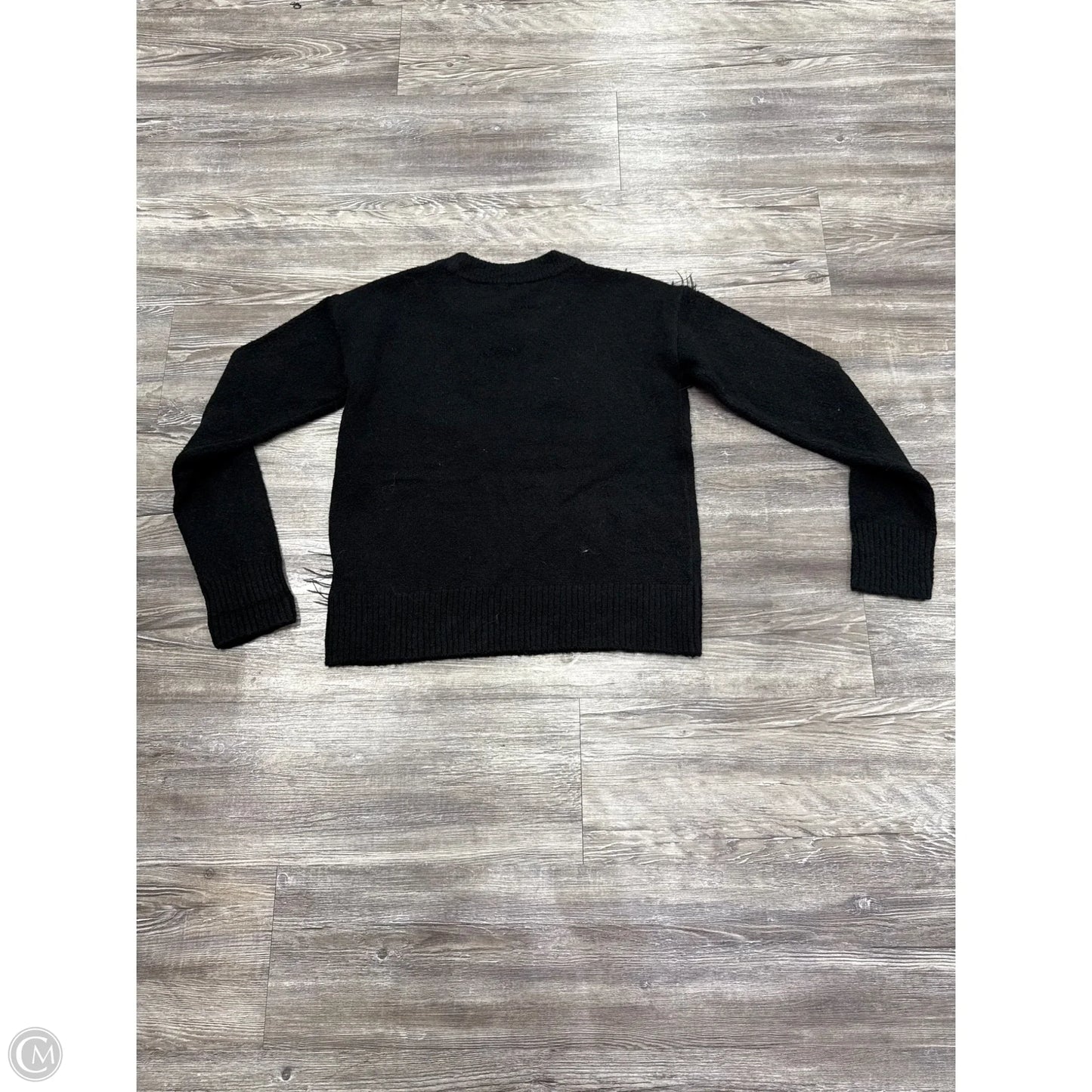 Sweater By Anthropologie In Black, Size: Xs