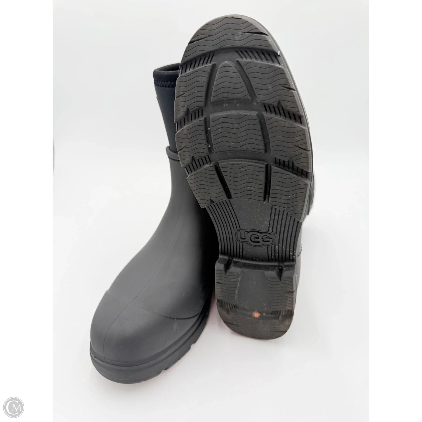 Boots Designer By Ugg In Black, Size: 11