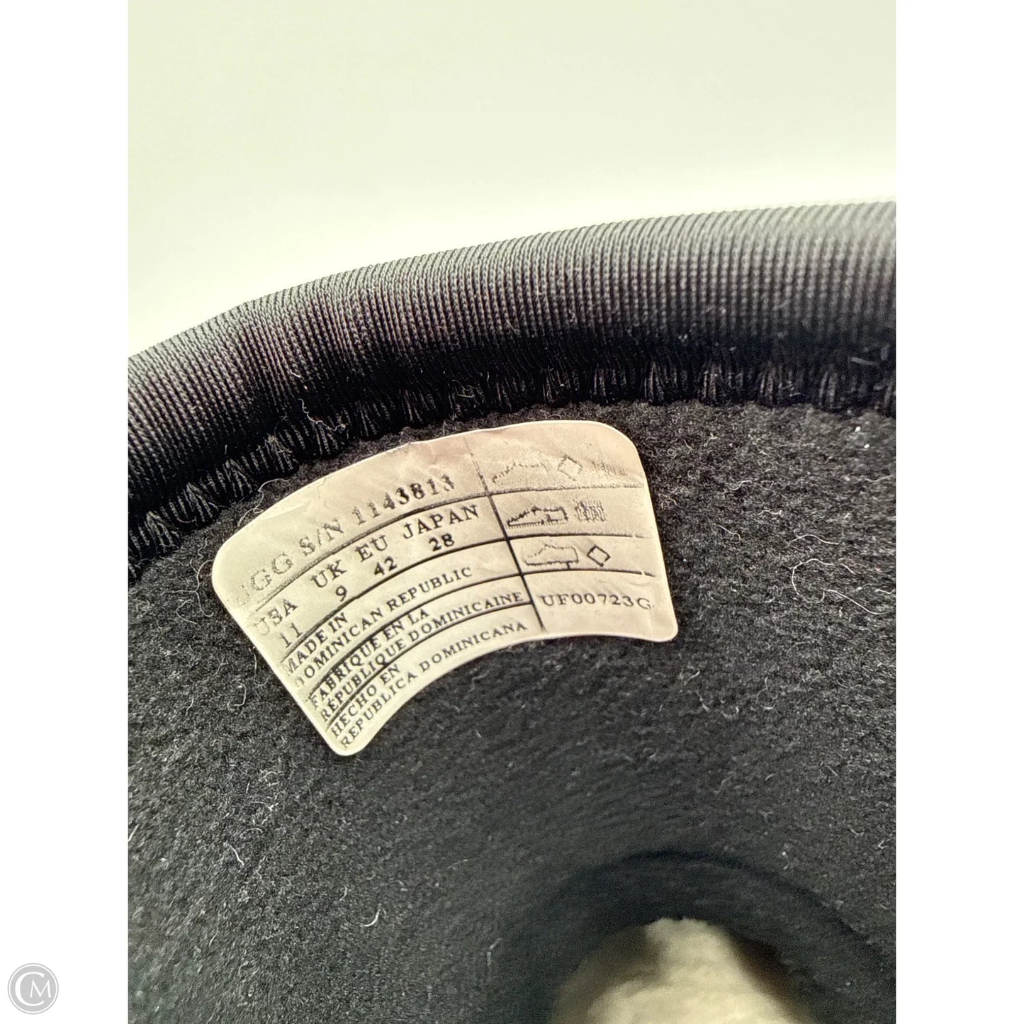 Boots Designer By Ugg In Black, Size: 11