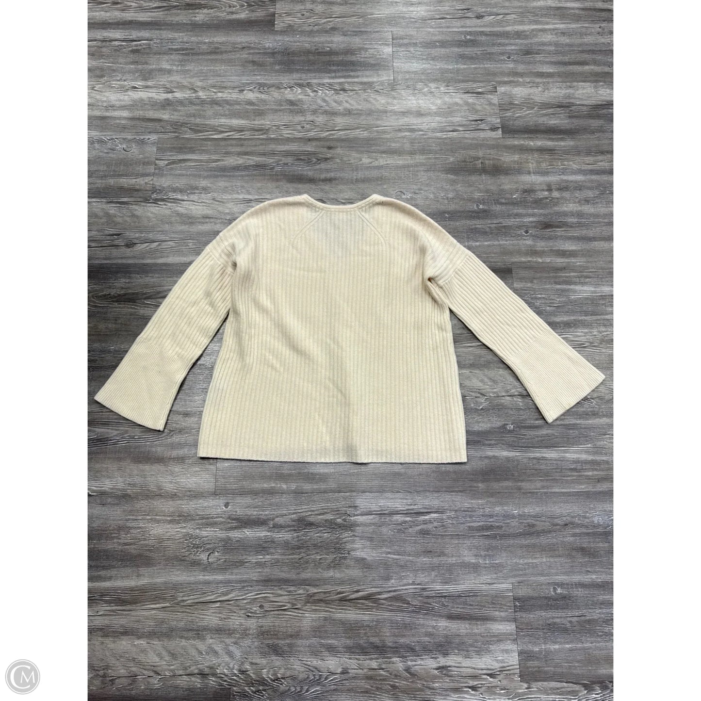 Sweater Cashmere By Rag And Bone In White, Size: S