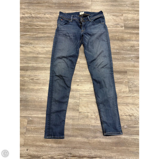 Jeans Skinny By Hudson In Blue Denim, Size: 6