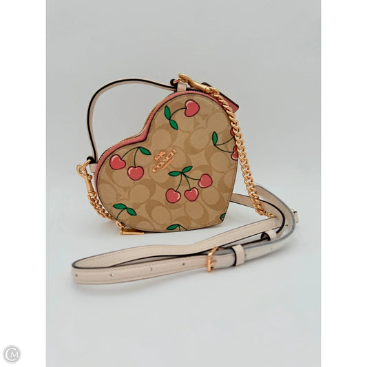Handbag Designer By Coach, Size: Small