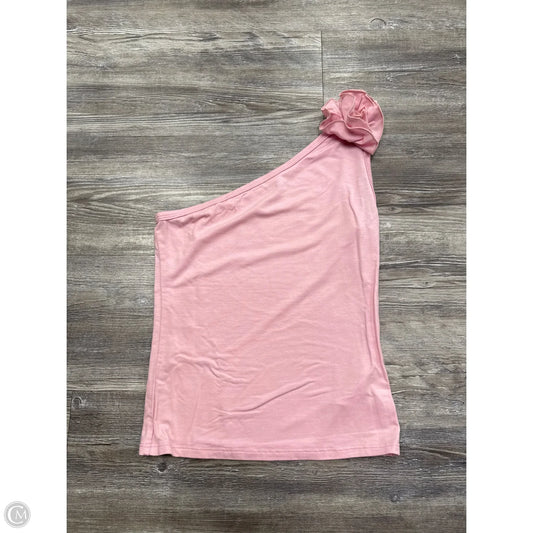 Top Sleeveless By Reformation In Pink, Size: Xs