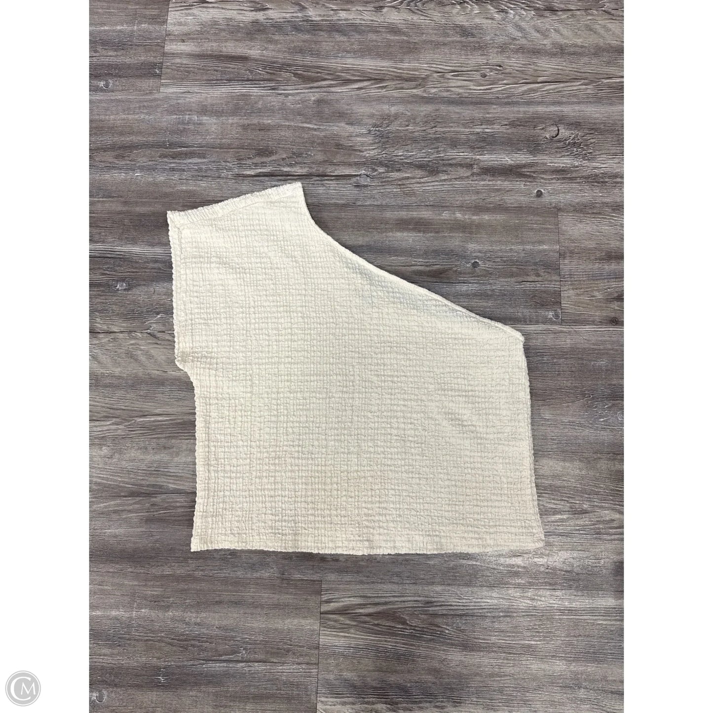 Top Short Sleeve By Free People In White, Size: S