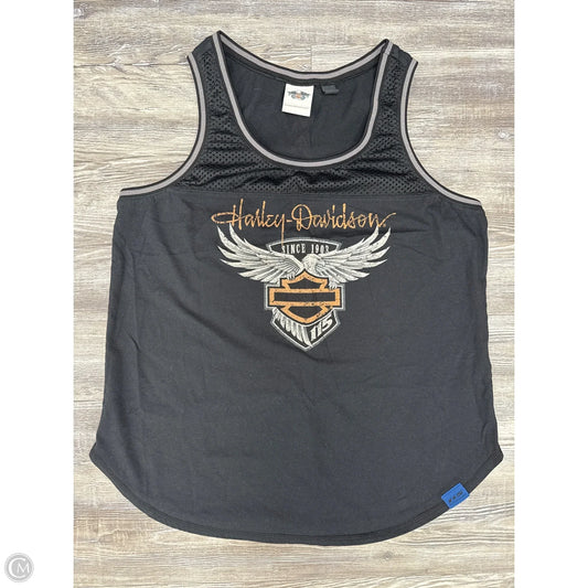 Tights By Harley Davidson In Black, Size: L