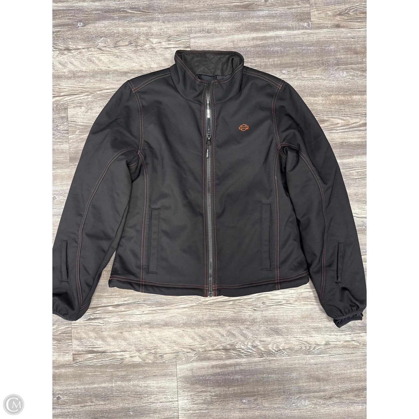 Coat Other By Harley Davidson In Black, Size: L