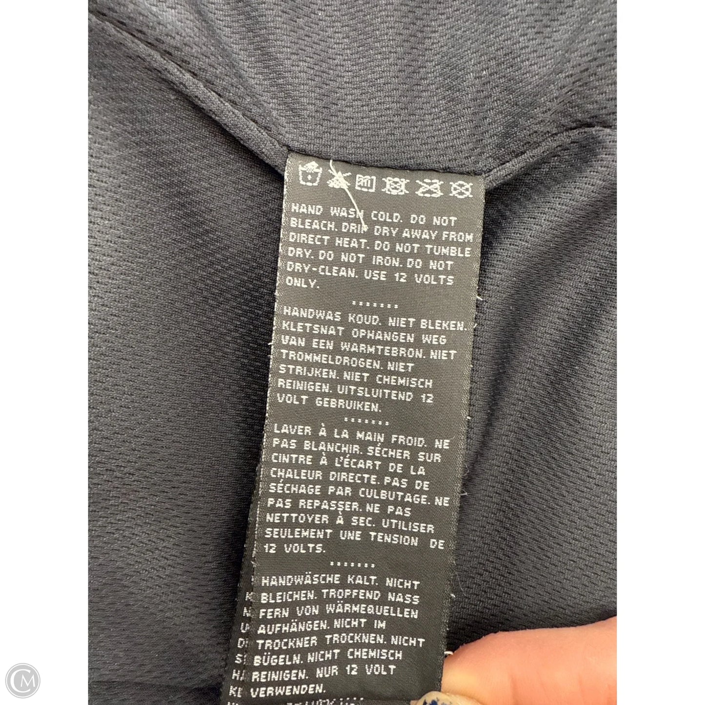 Coat Other By Harley Davidson In Black, Size: L