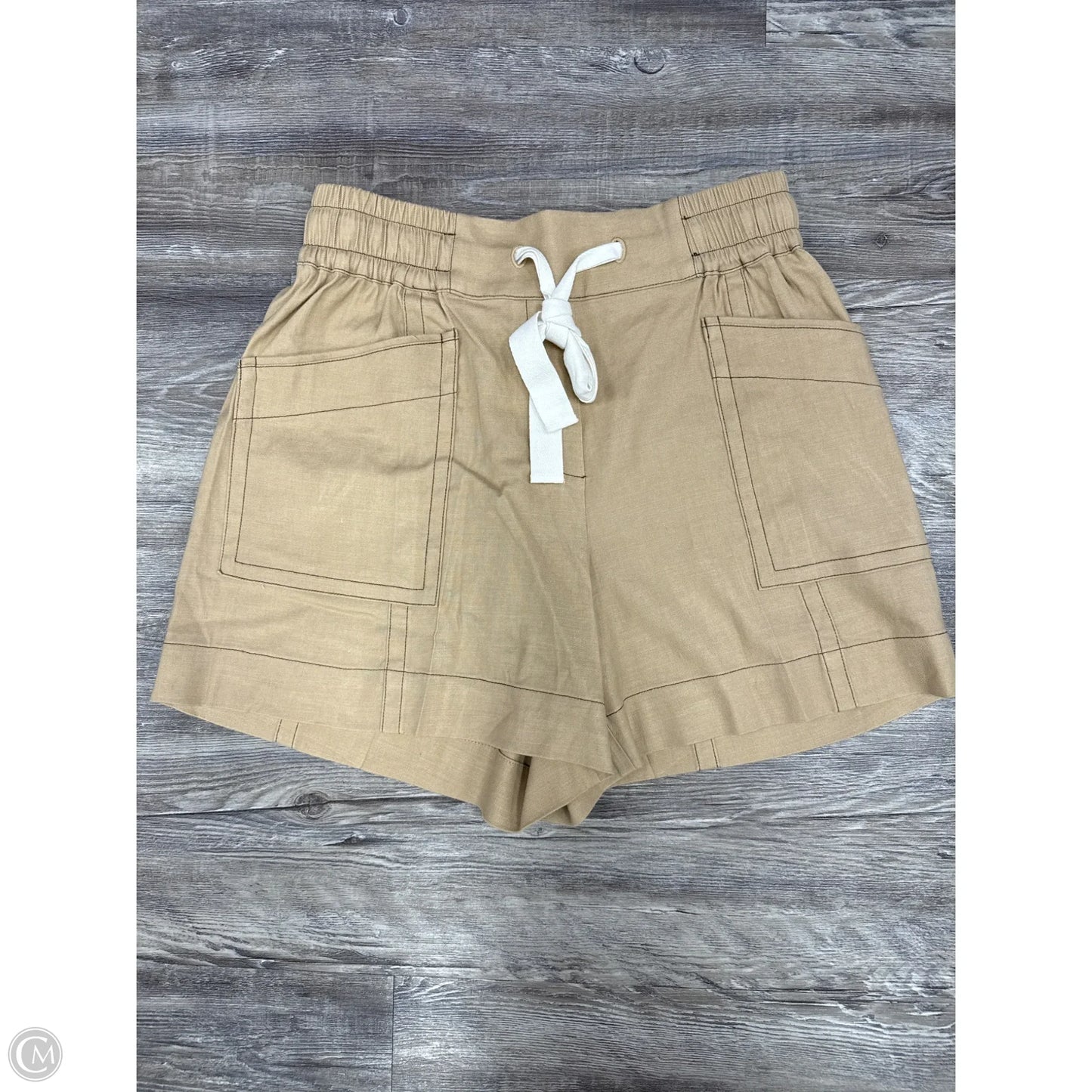 Shorts By Maeve In Tan, Size: Xs