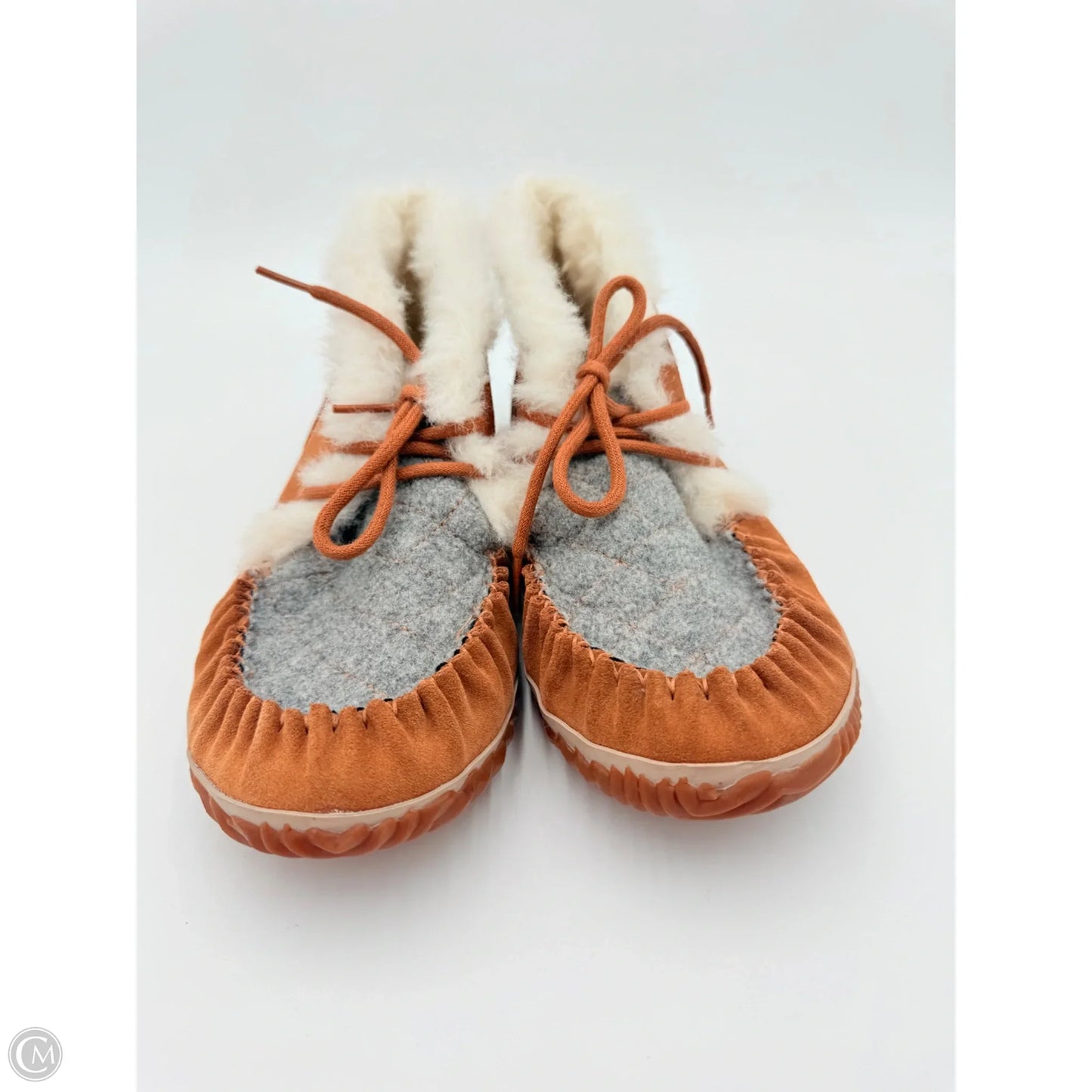 Boots Ankle Flats By Sorel In Brown, Size: 10