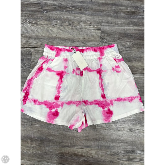 Shorts By Calia In Pink & White, Size: M
