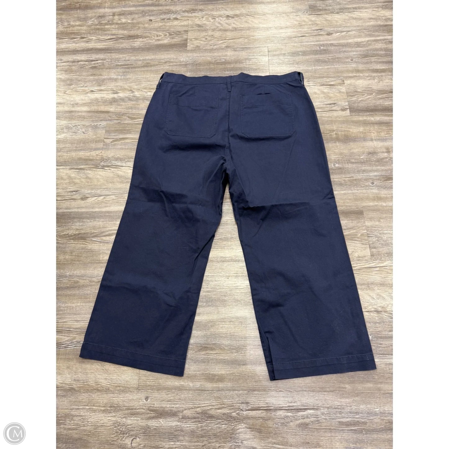 Pants Wide Leg By J. Crew In Blue, Size: 4x