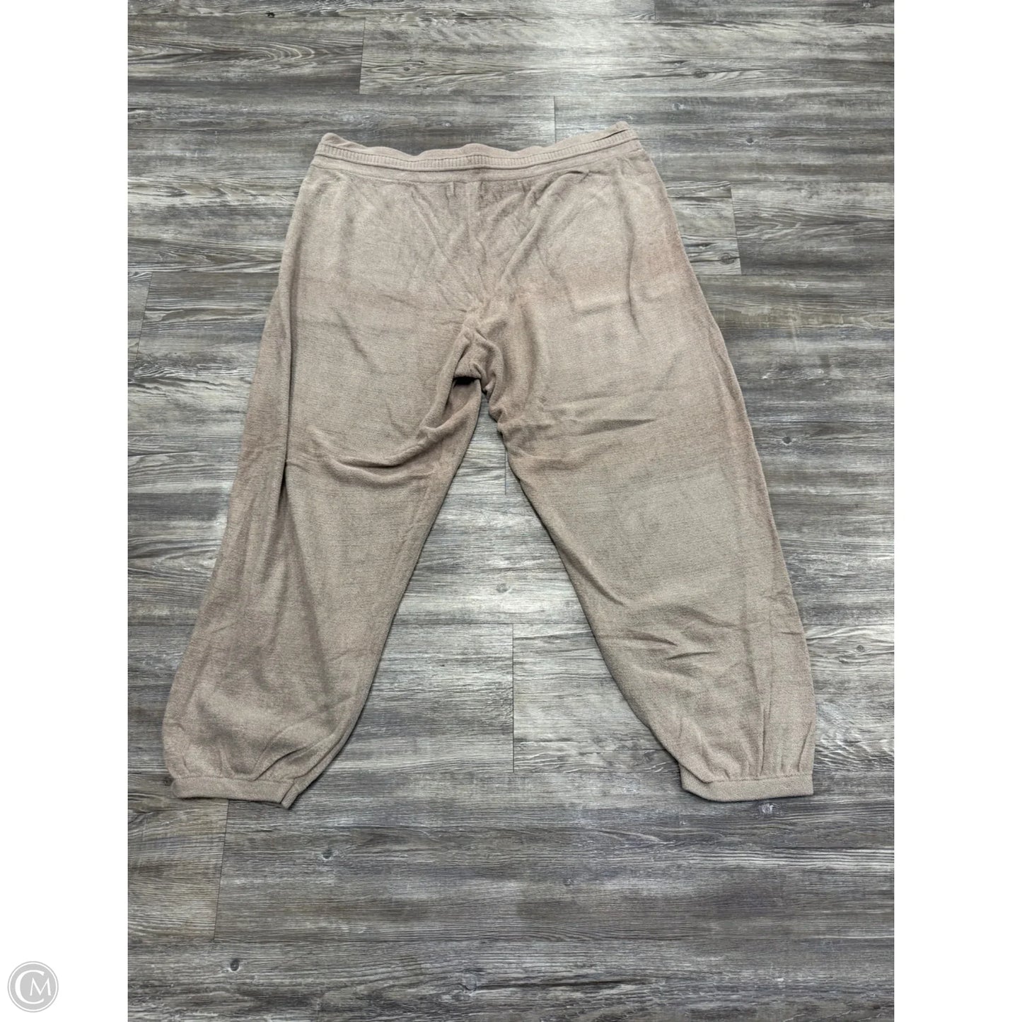 Pants Lounge By Barefoot Dreams In Taupe, Size: 2x