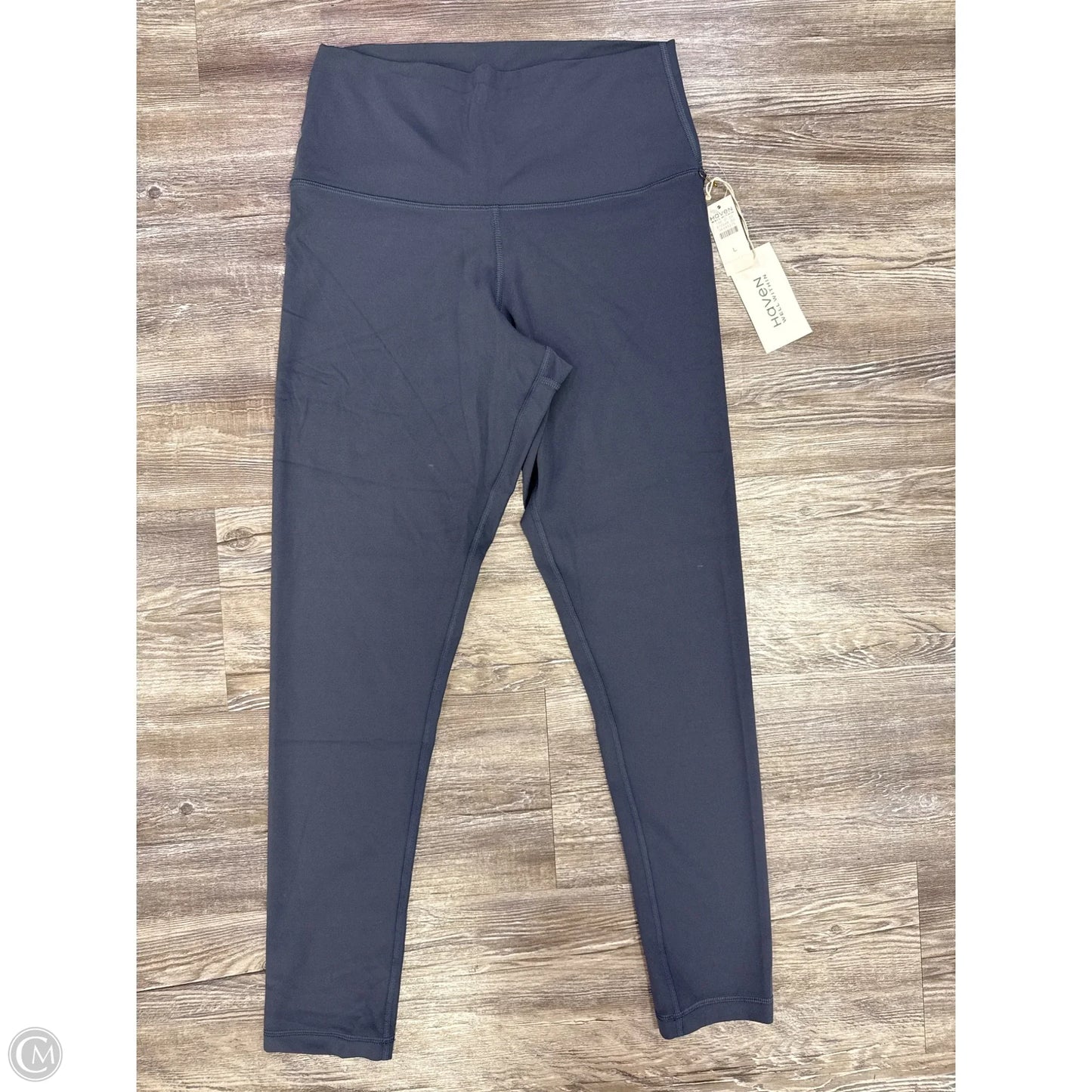 Athletic Leggings By Haven In Blue, Size: L