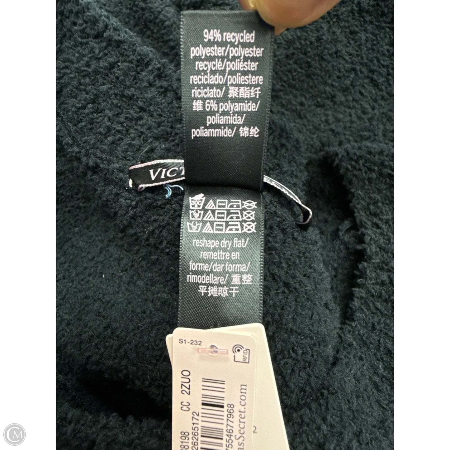 Shorts Set By Victorias Secret In Black, Size: S