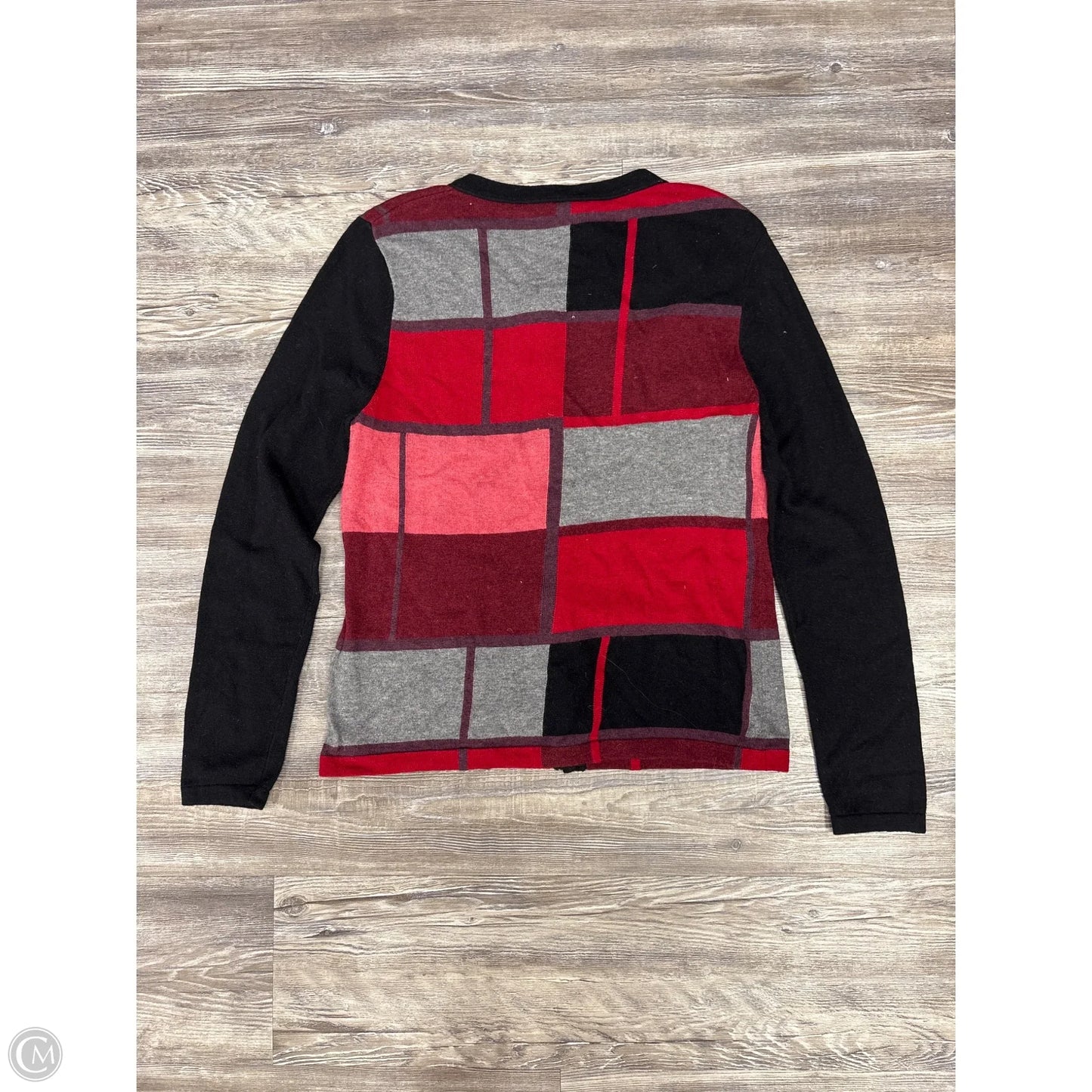 Sweater Cardigan By Gerry Weber In Red, Size: M