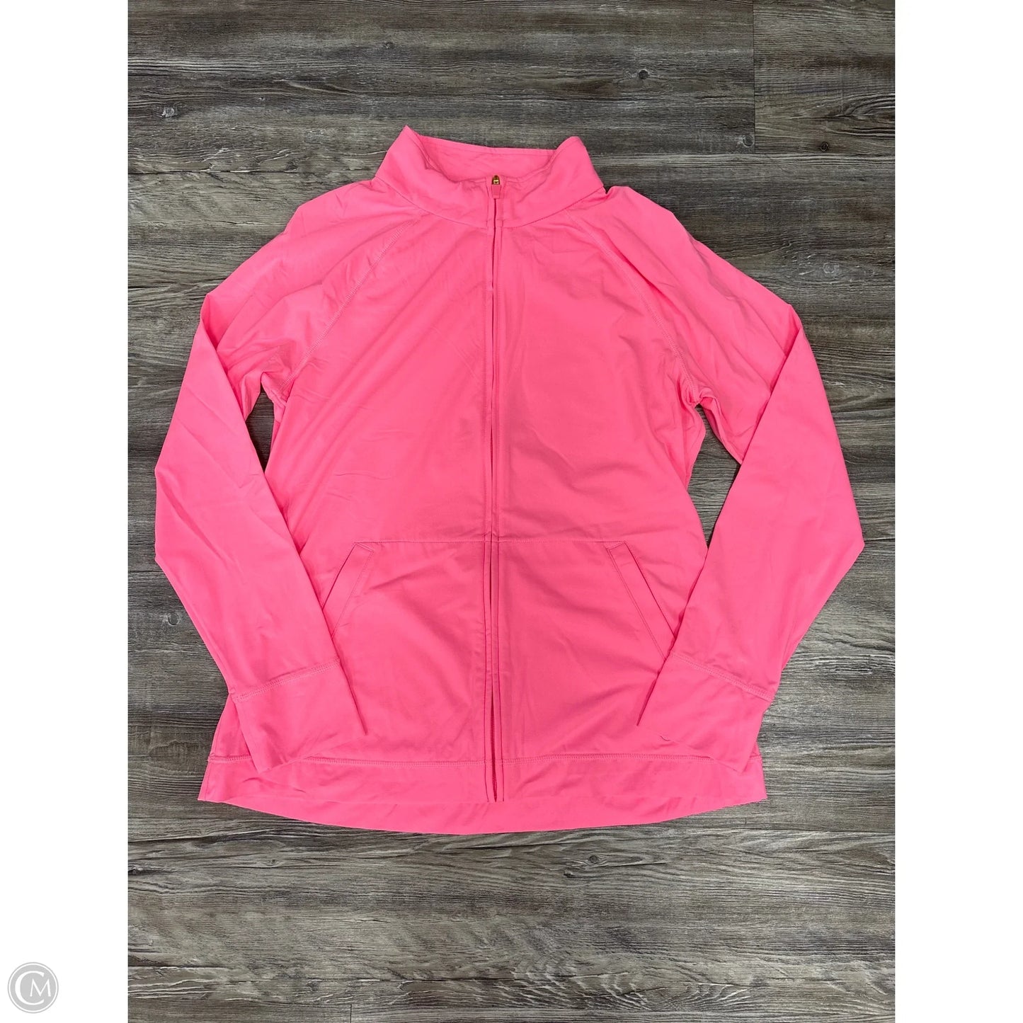 Jacket Designer By Lilly Pulitzer In Pink, Size: Xl