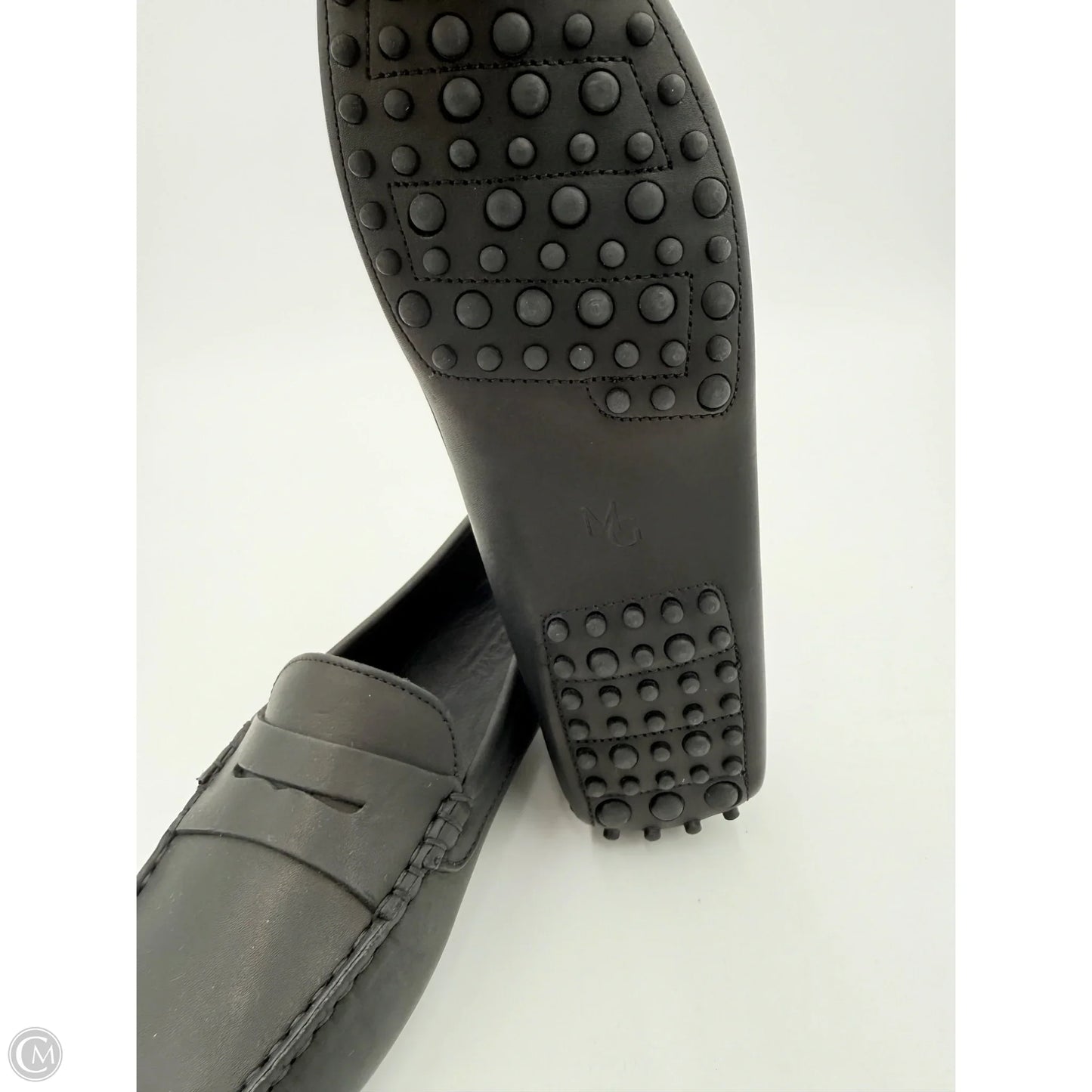 Shoes Flats By M. Gemi In Black, Size: 8