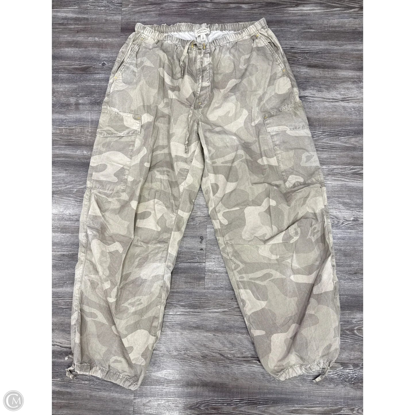 Pants Cargo & Utility By Pilcro In Camouflage Print, Size: M