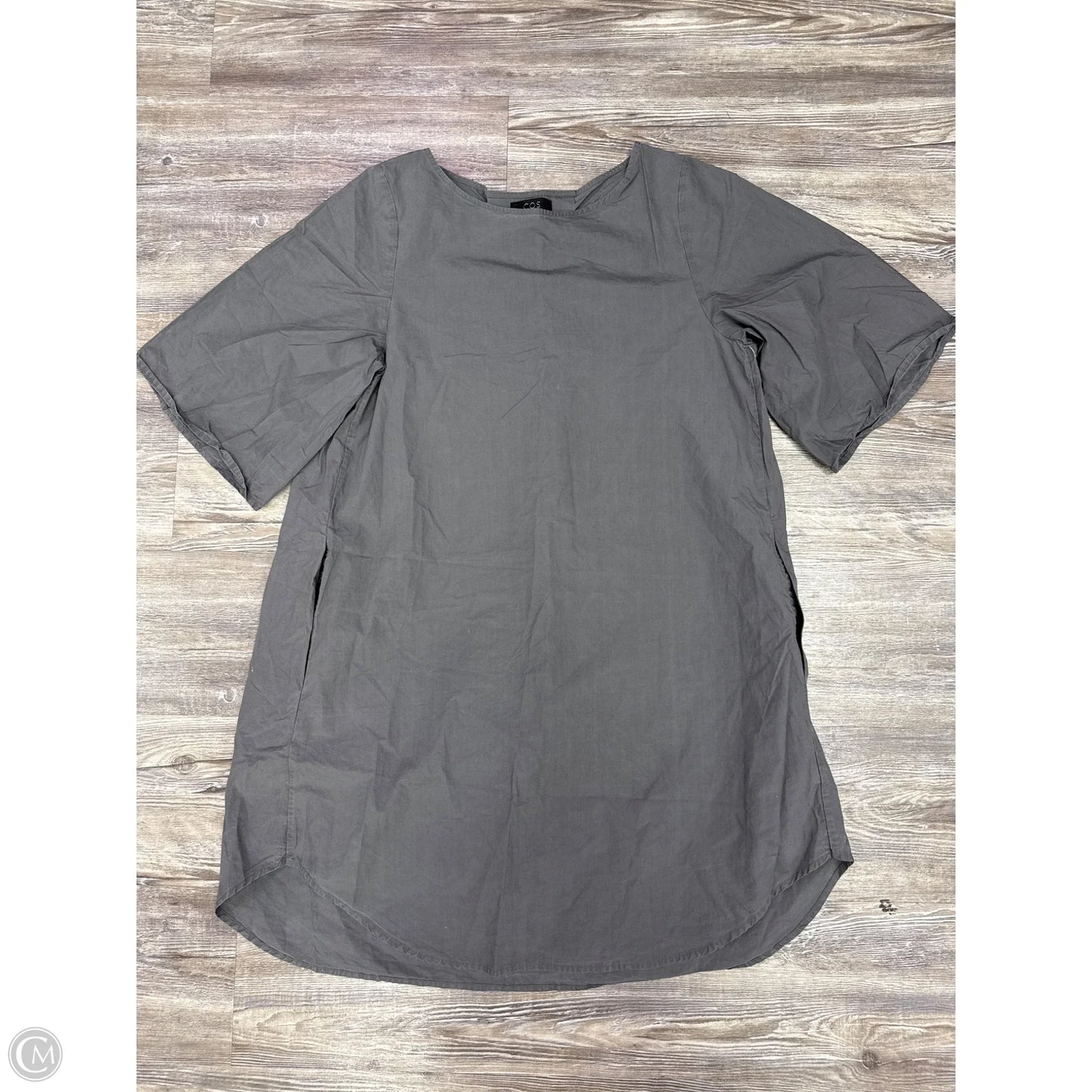 Dress Casual Short By Cos In Grey, Size: 6
