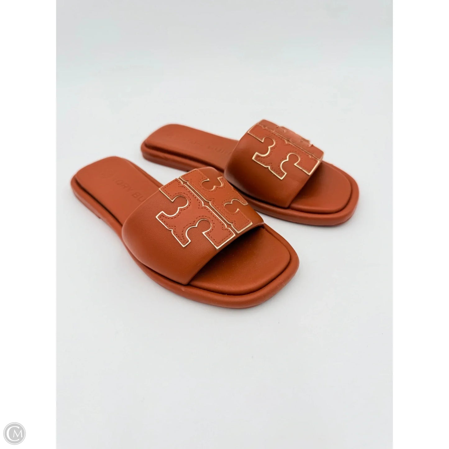 Sandals Designer By Tory Burch In Brown, Size: 5.5