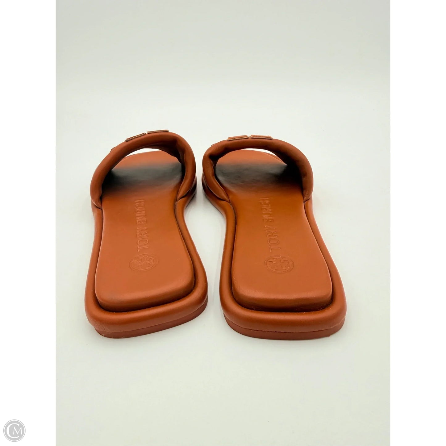 Sandals Designer By Tory Burch In Brown, Size: 5.5