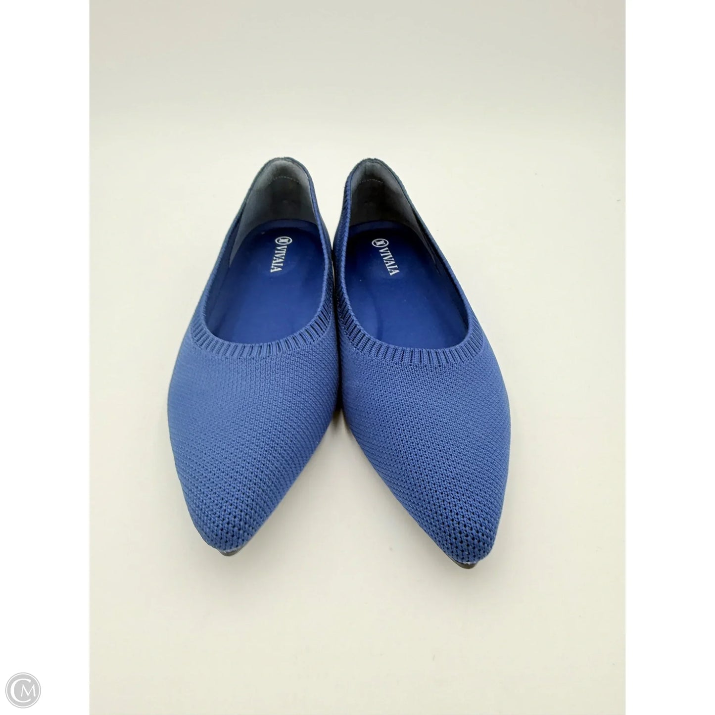 Shoes Flats By Vivaia In Blue, Size: 5.5