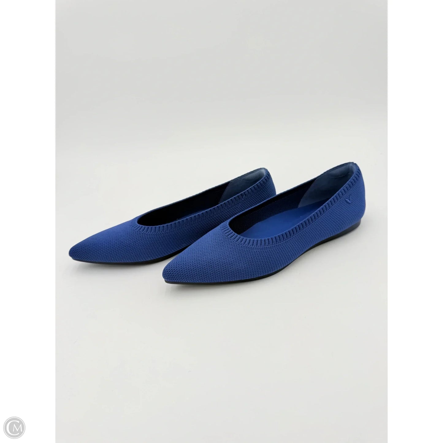 Shoes Flats By Vivaia In Blue, Size: 5.5