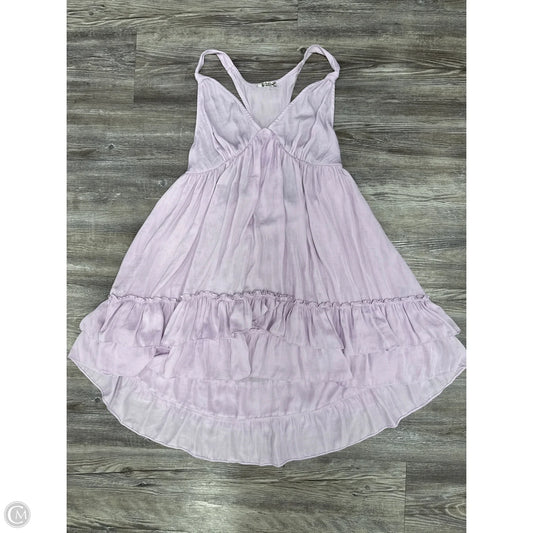 Top Sleeveless By Free People In Purple, Size: S