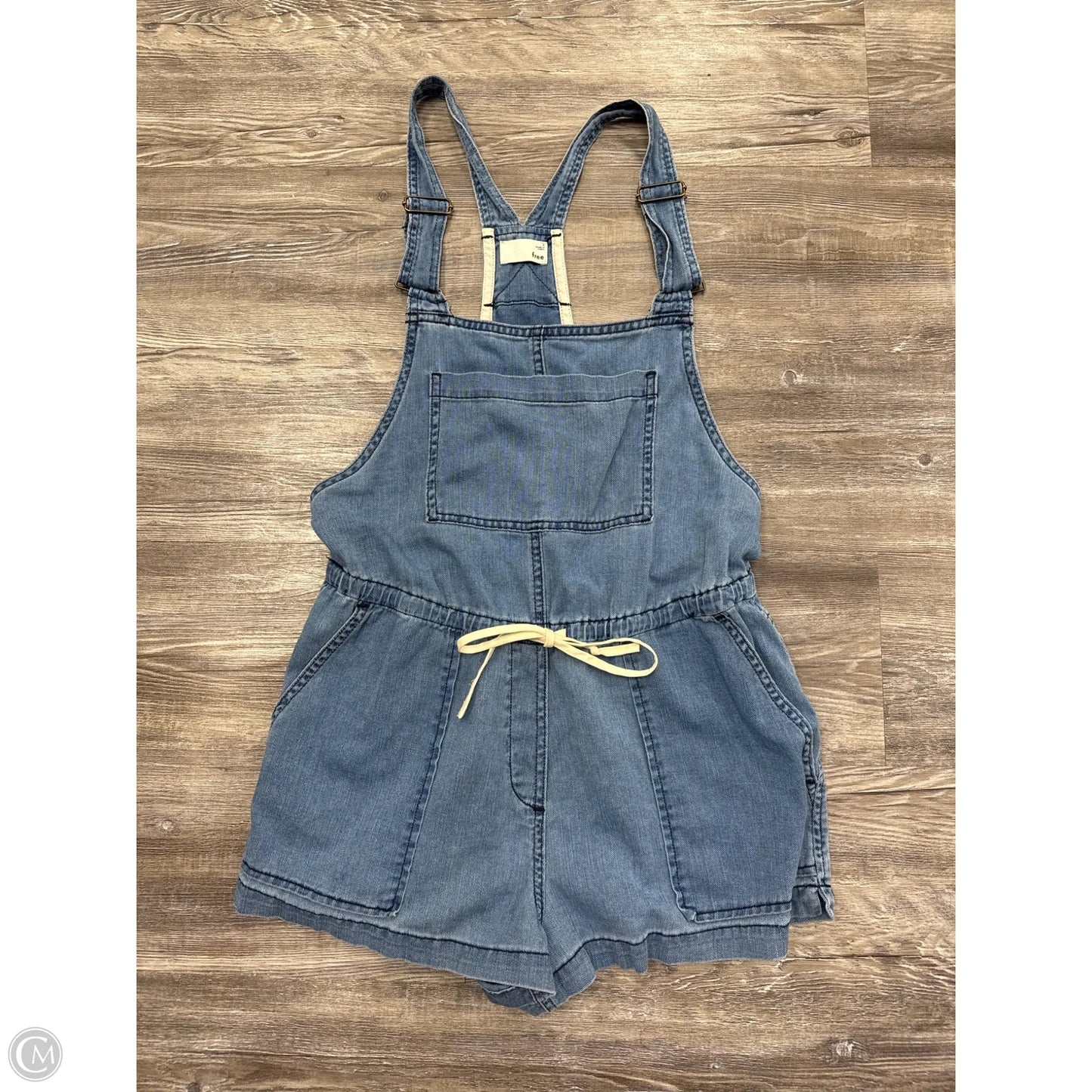 Romper By Wilfred In Blue Denim, Size: S