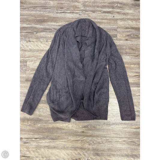 Cardigan By Barefoot Dreams In Purple, Size: L