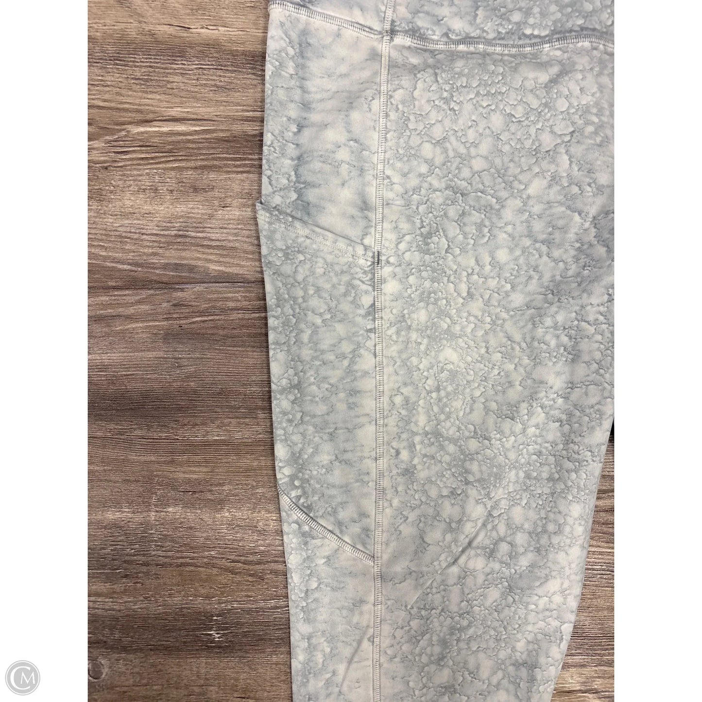 Athletic Leggings By Lululemon In Blue, Size: 16
