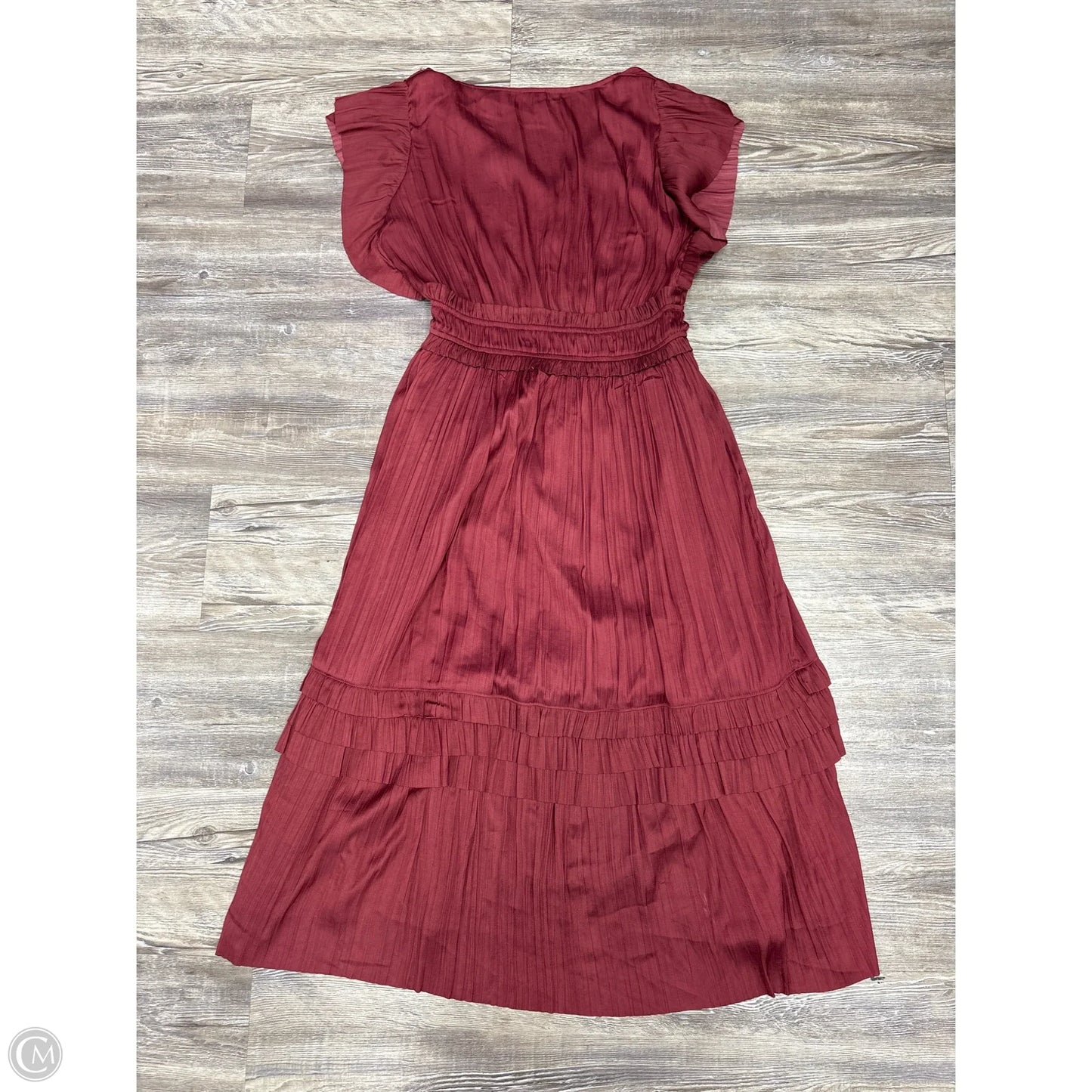 Dress Casual Short By Roan + Ryan In Red, Size: S
