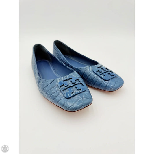 Shoes Designer By Tory Burch In Blue, Size: 9.5