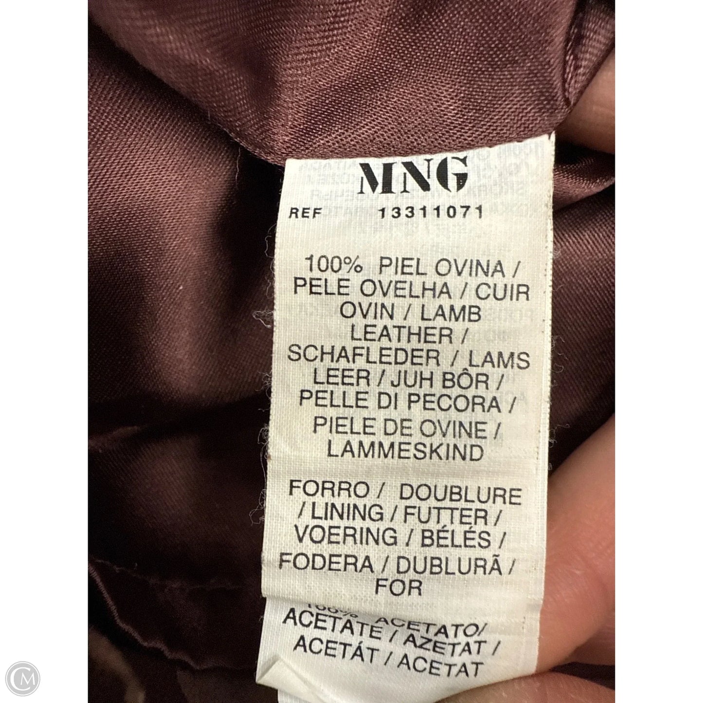 Skirt Midi By Mng In Brown, Size: 4