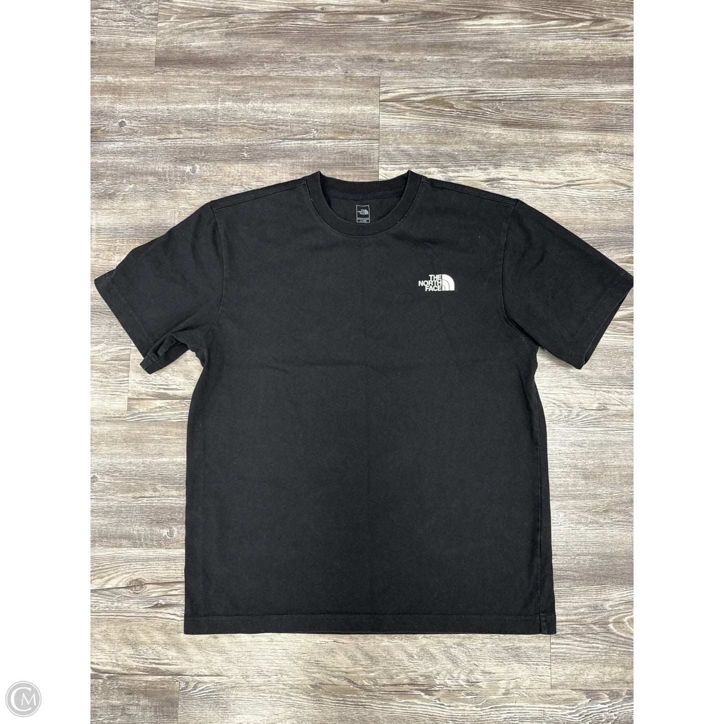 Top Short Sleeve By The North Face In Black, Size: Large