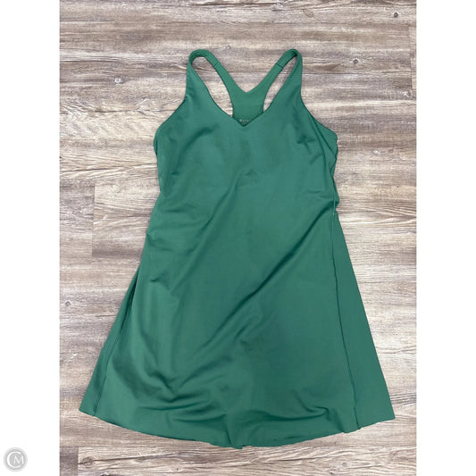 Athletic Dress By Athleta In Green, Size: M