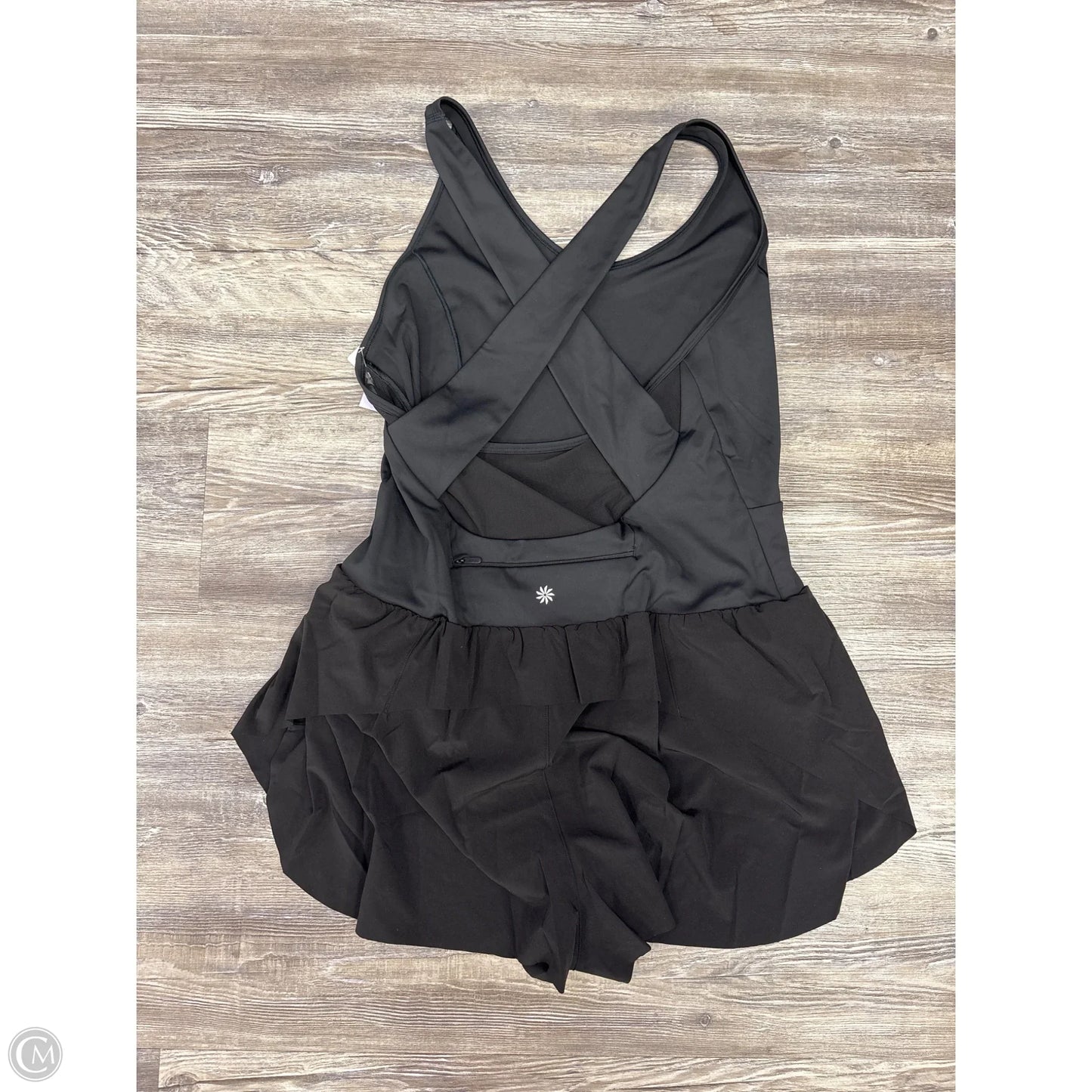 Romper By Athleta In Black, Size: L