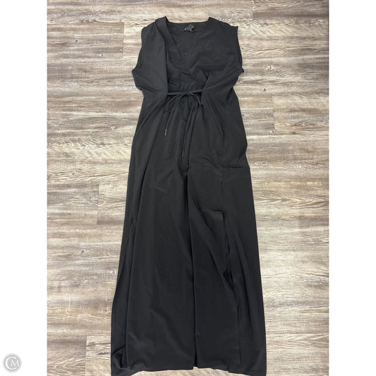 Dress Casual Maxi By Athleta In Black, Size: M