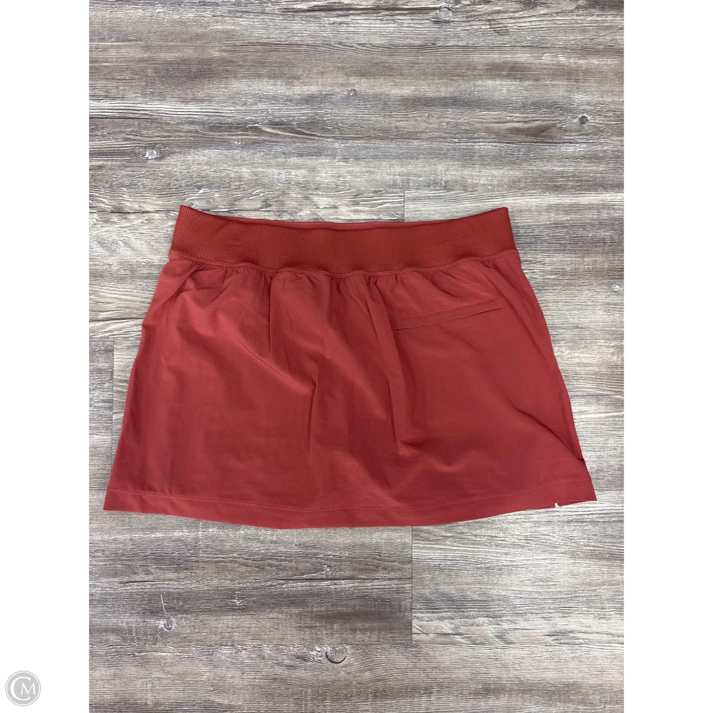 Athletic Skort By Athleta In Red, Size: 8