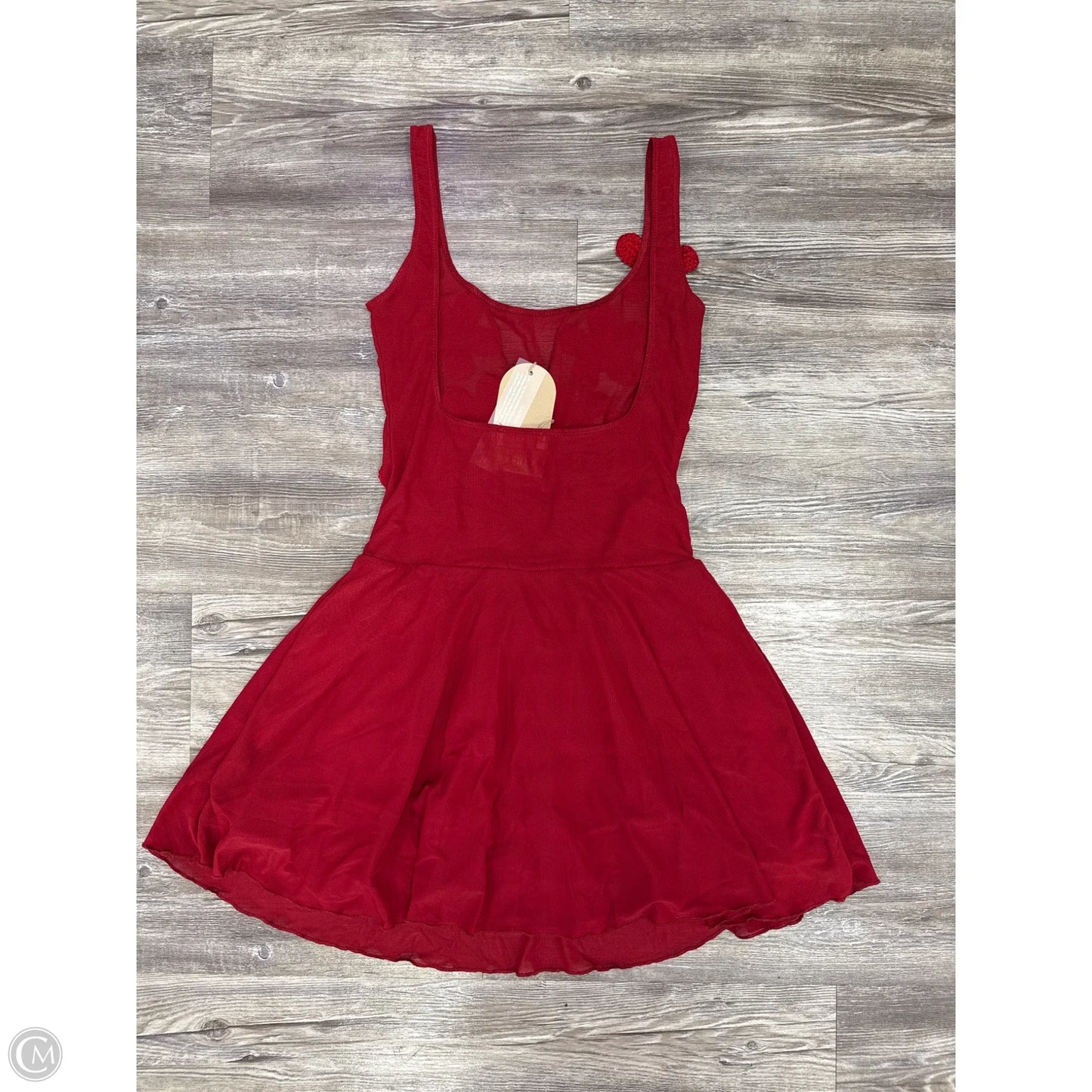 Dress Casual Short By Meshki In Red, Size: M