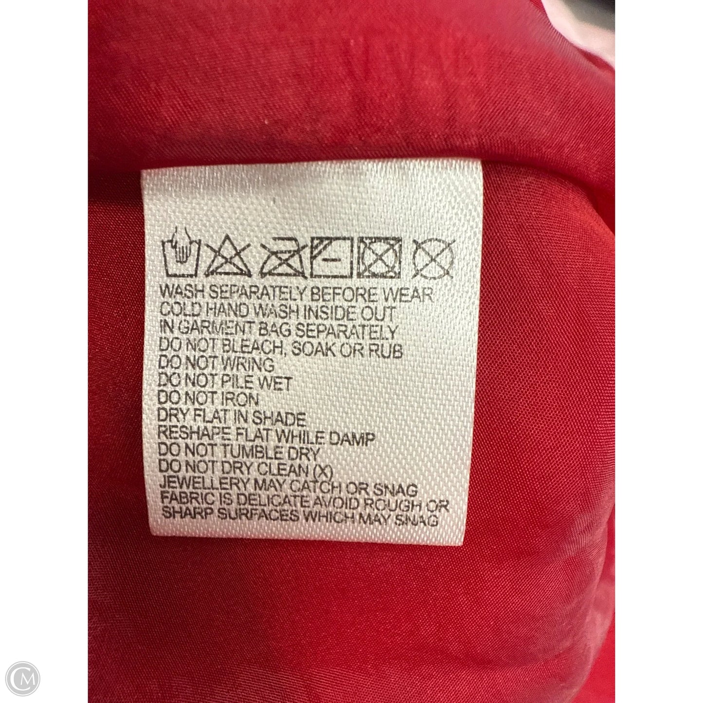 Dress Casual Short By Meshki In Red, Size: M