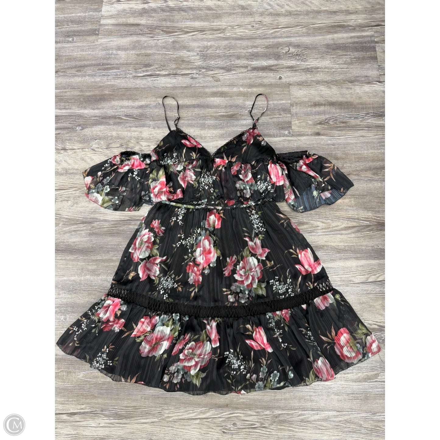 Dress Casual Short By Talulah In Floral Print, Size: S