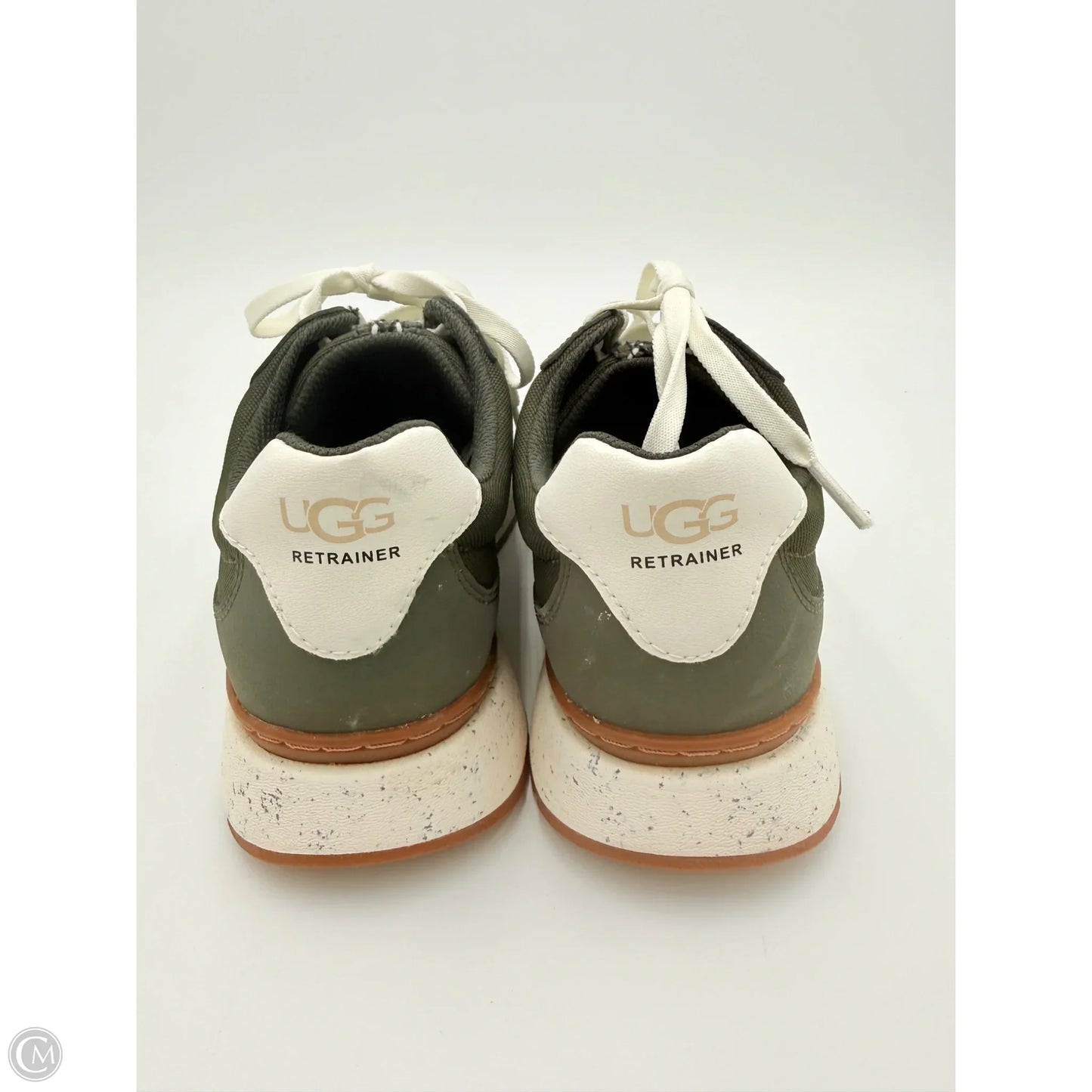Shoes Designer By Ugg In Green, Size: 8