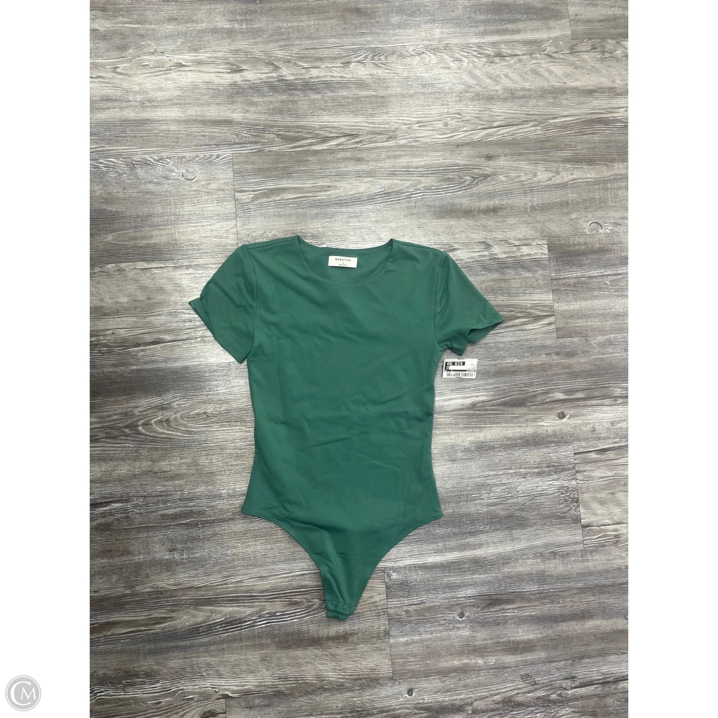 Bodysuit By Babaton In Green, Size: S