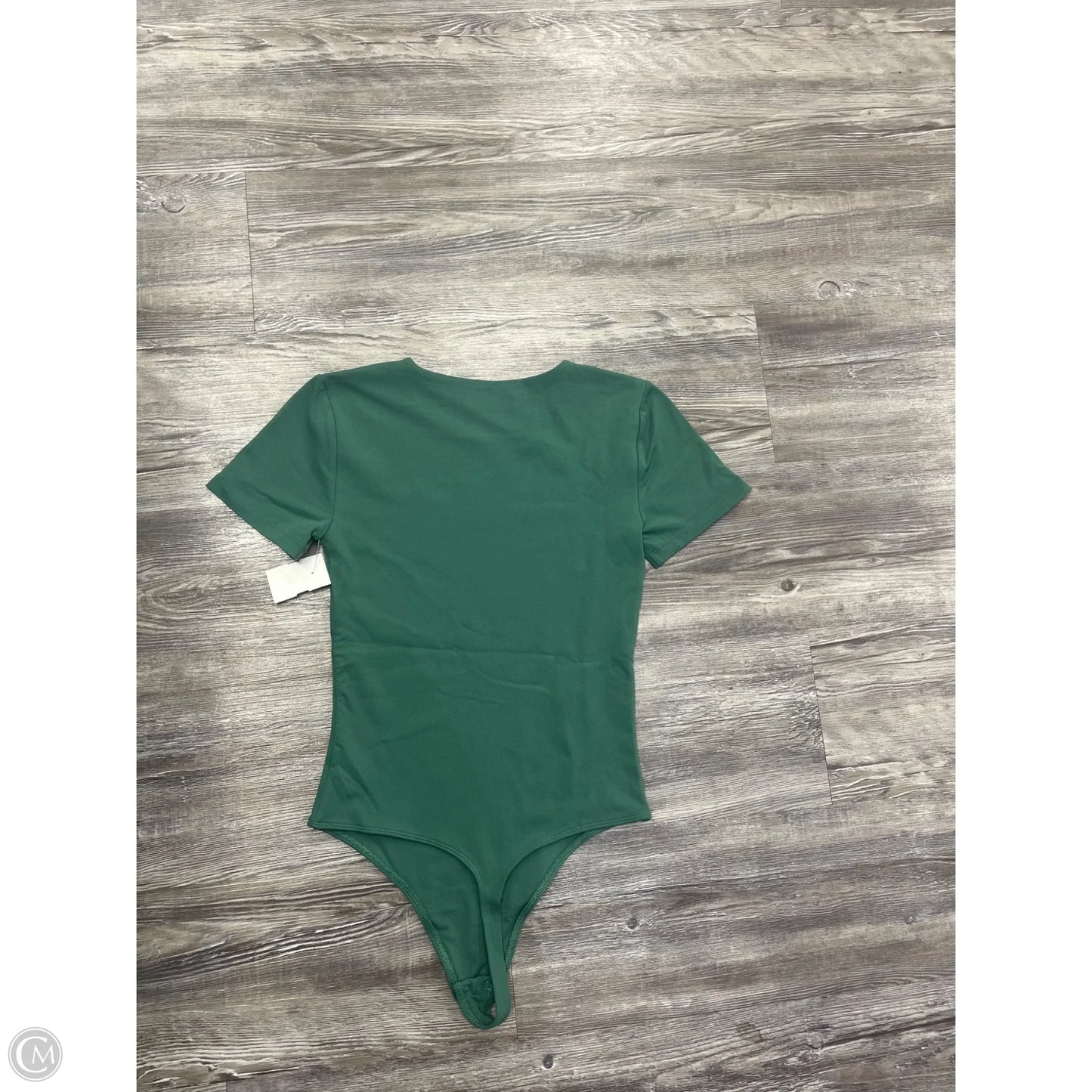 Bodysuit By Babaton In Green, Size: S