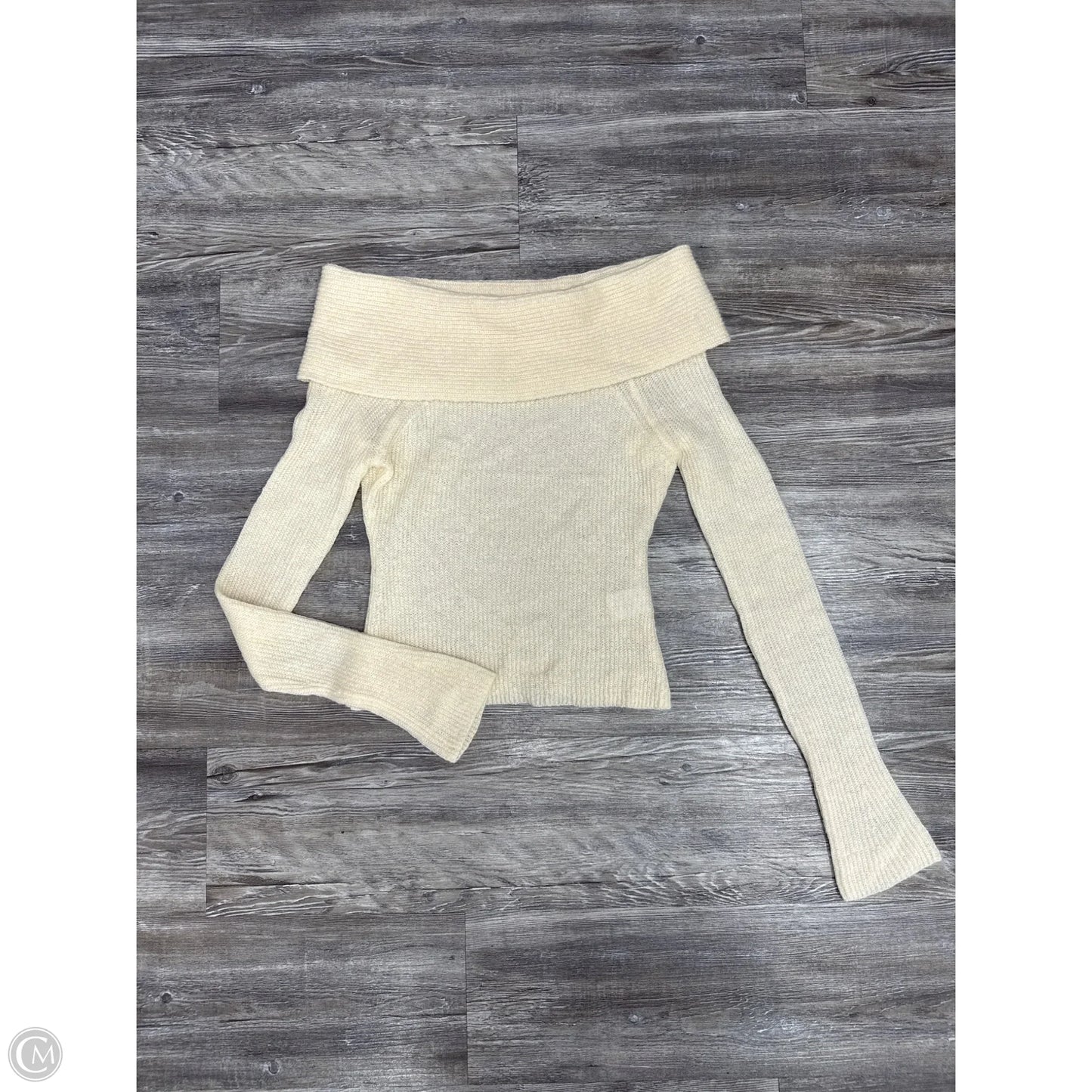 Sweater By Guizio In Cream, Size: S